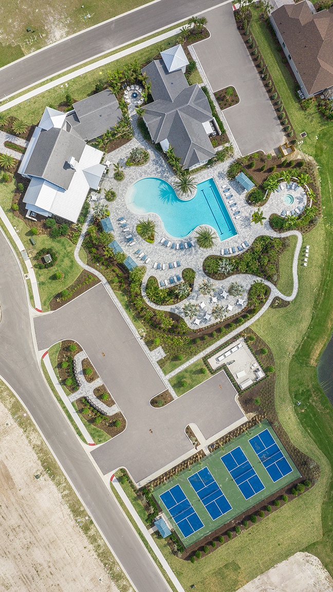 Canoe Creek — Amenity Centers